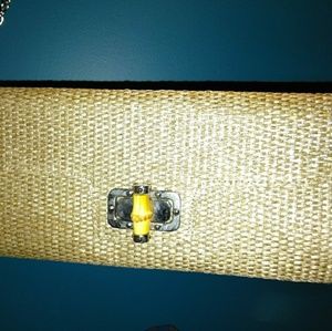 Unique Sea grass clutch